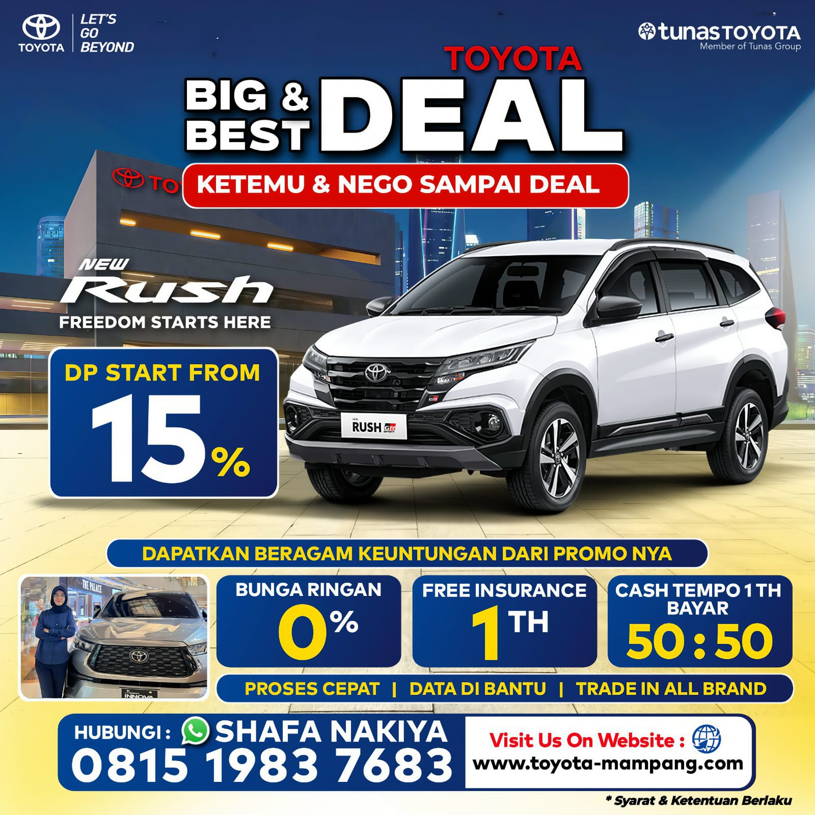 Promo Angsuran