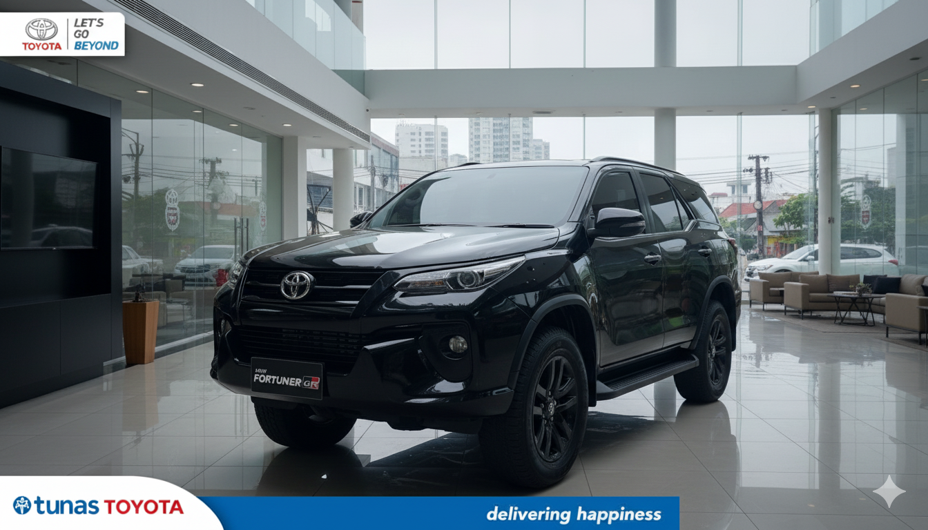 New Fortuner GR Sport