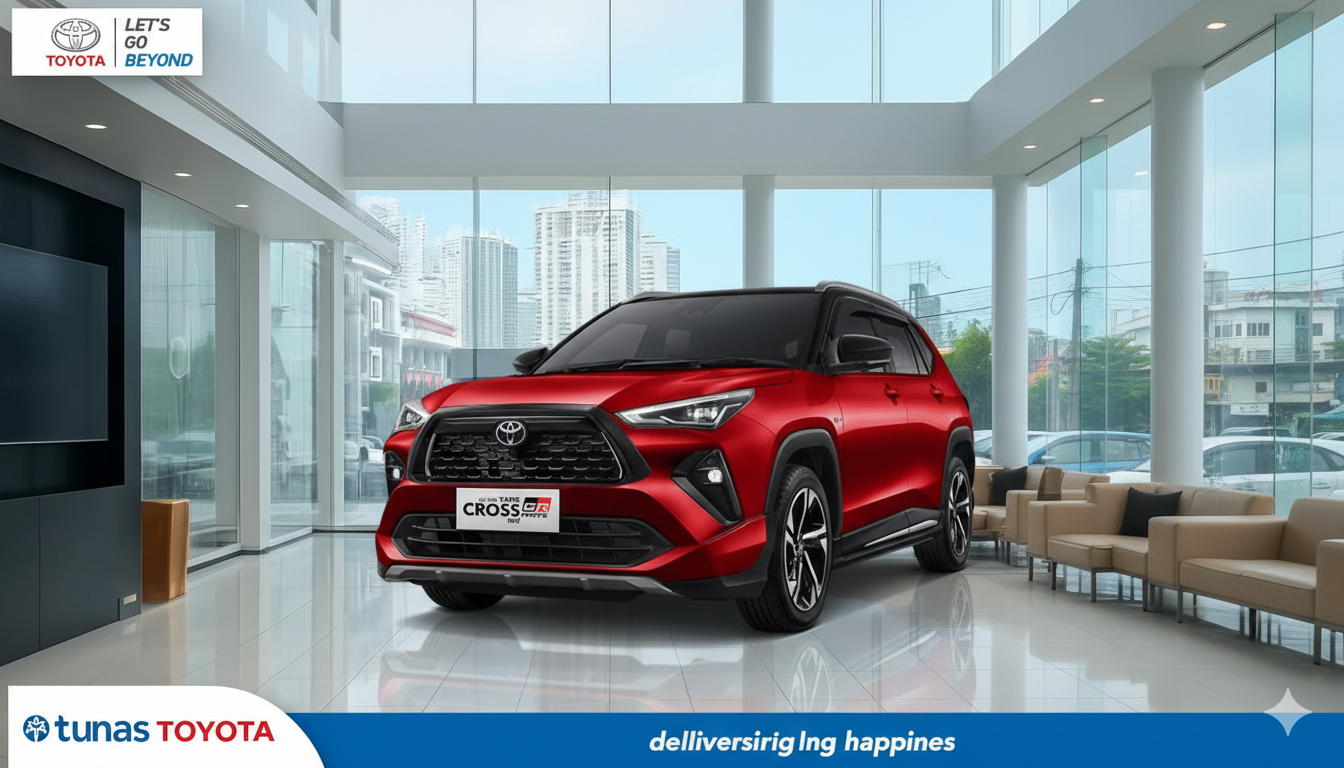 All New Yaris Cross Hybrid